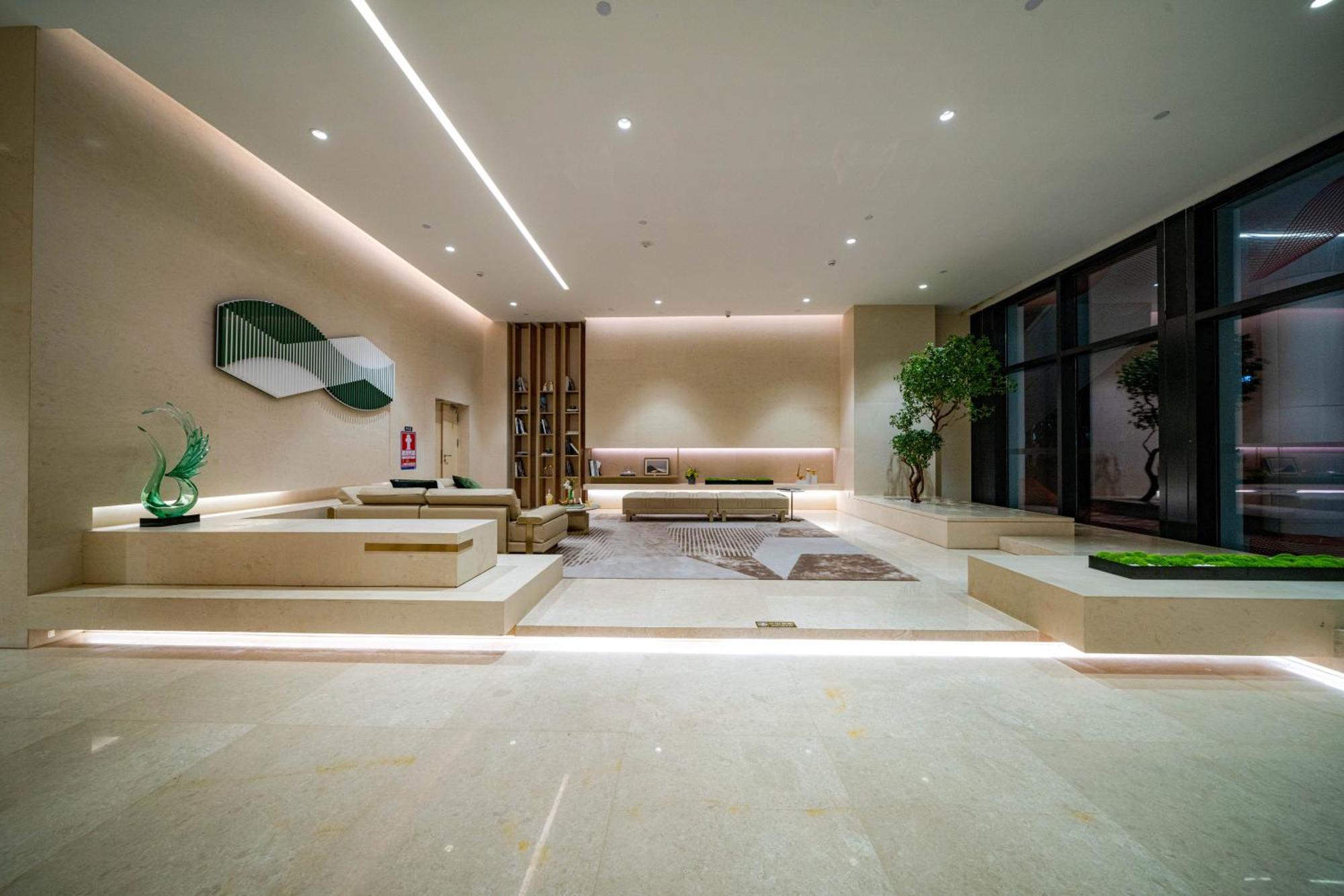 Yomanjoo City View Hotel - Shenzhen Nanshan Coastal City Flagship Store Luaran gambar