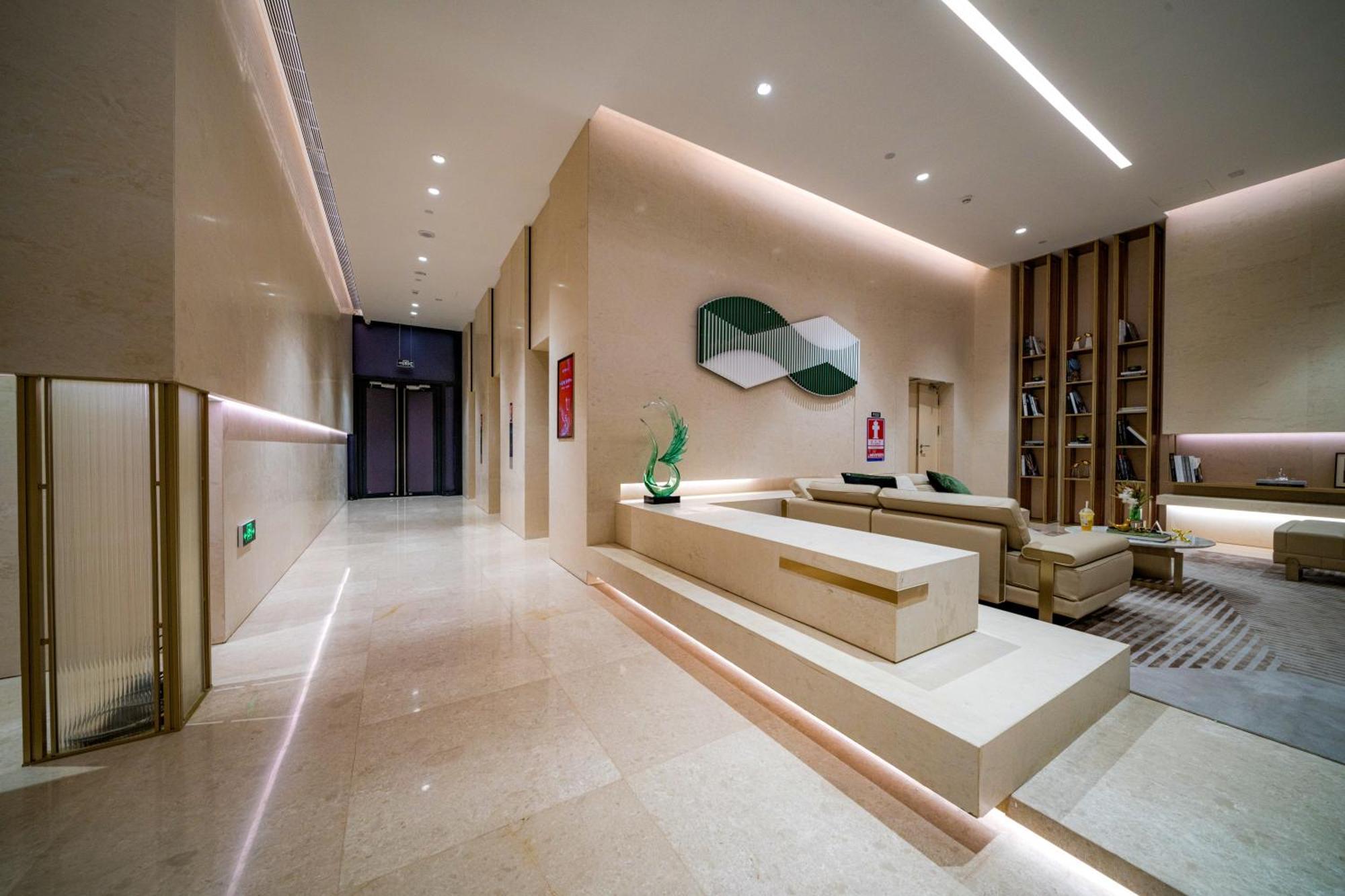 Yomanjoo City View Hotel - Shenzhen Nanshan Coastal City Flagship Store Luaran gambar